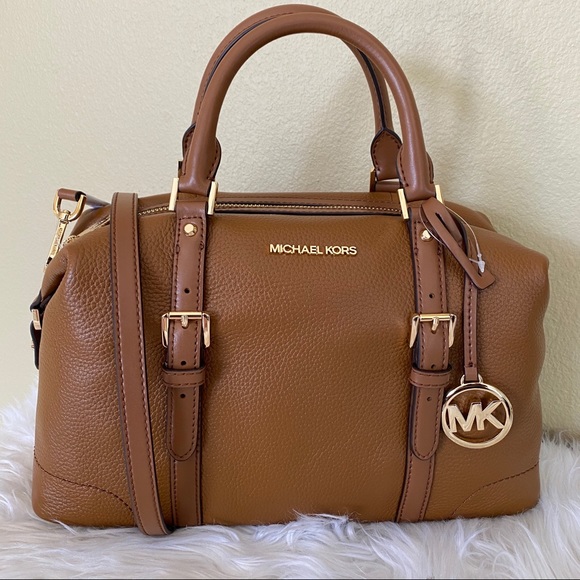 Michael Kors large ginger duffel satchel bag - Picture 3 of 12